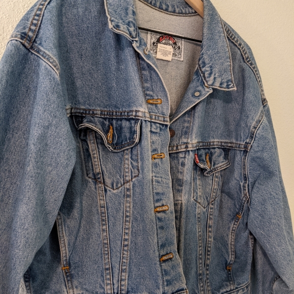 Vintage Levi authentic jeans jacket - Picture 3 of 8